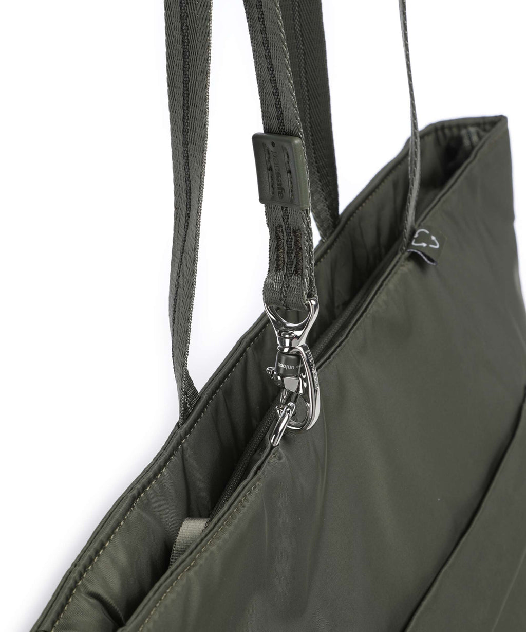 Pacsafe W Tote bag olive