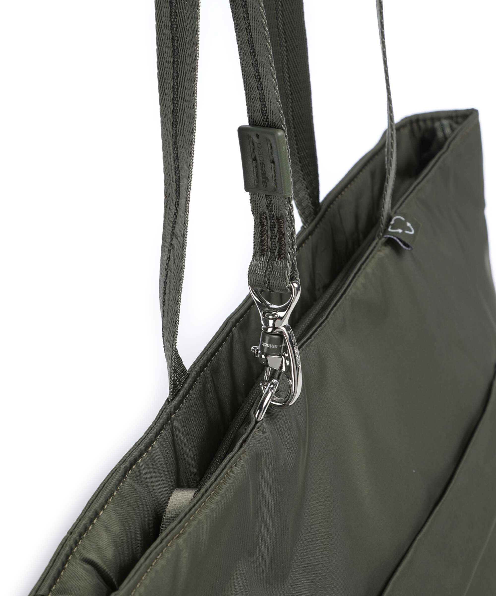 Pacsafe W Tote bag olive