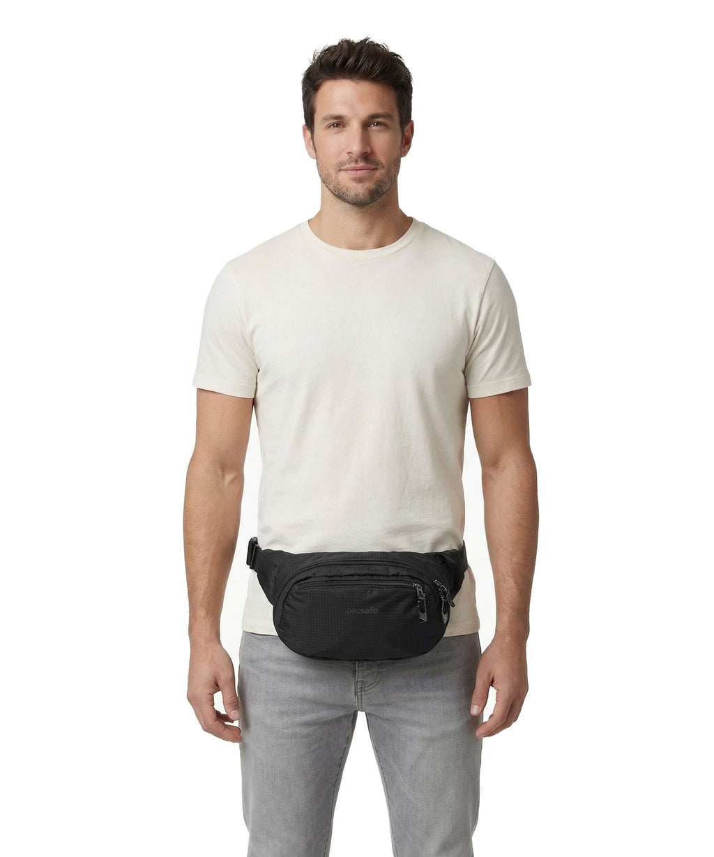 Pacsafe Vibe 100 Belt bag jet black