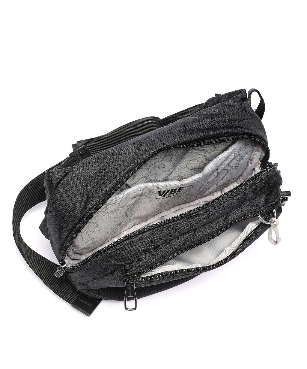 Pacsafe Vibe 100 Belt bag jet black