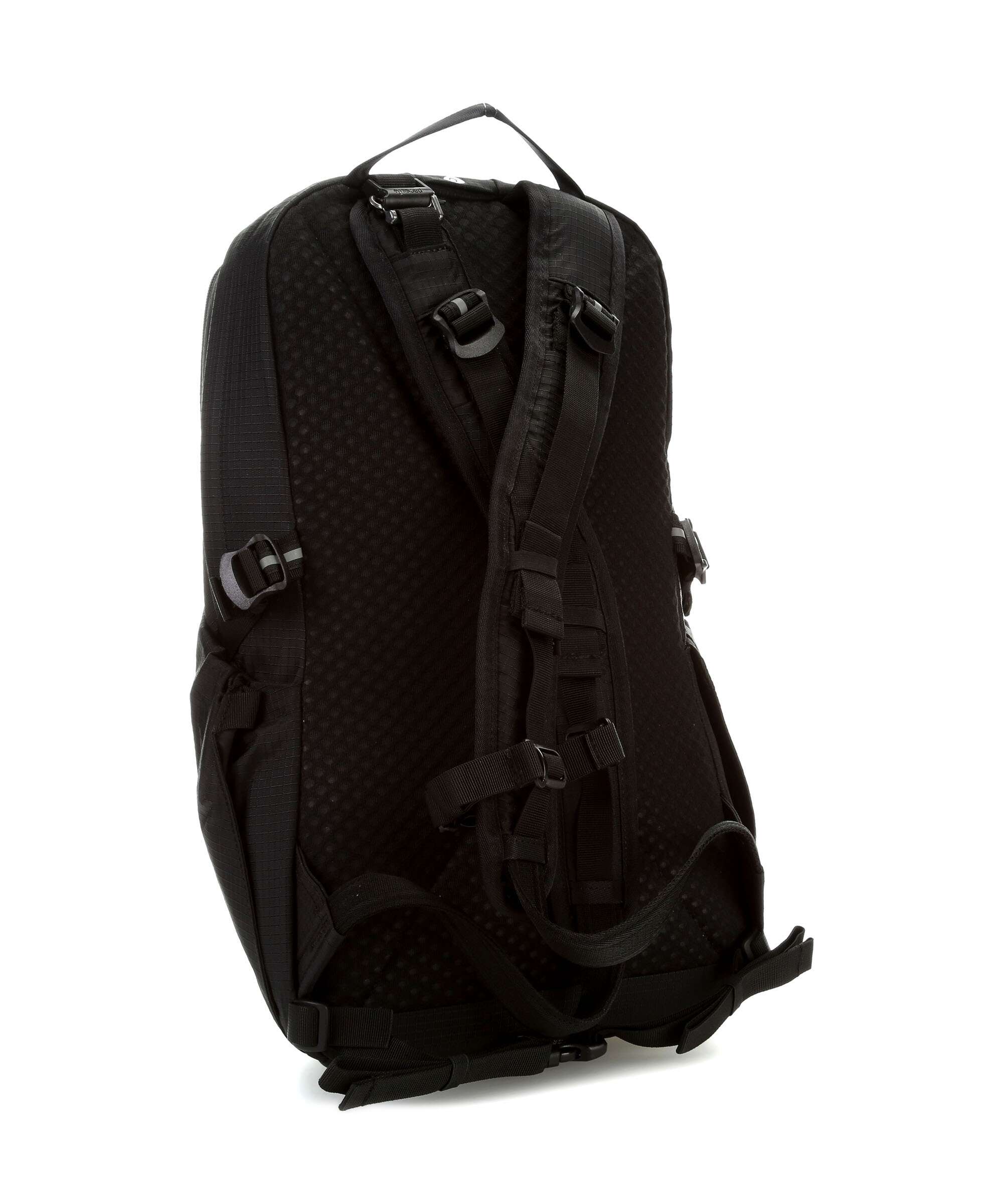 Pacsafe Vibe 25 Laptop backpack jet black