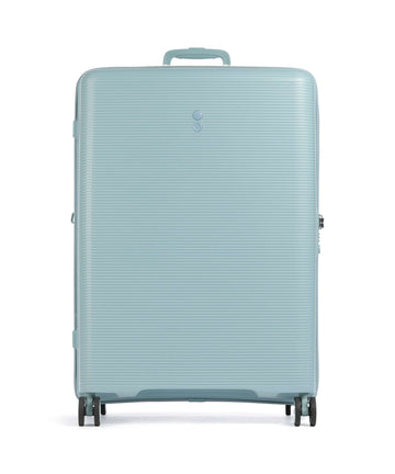 Echolac Forza L Kuffert med 4 hjul coastal blue