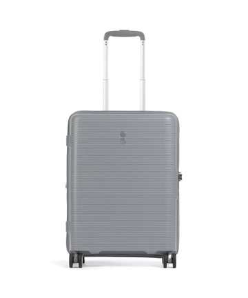 Echolac Forza S Kuffert med 4 hjul arctic grey