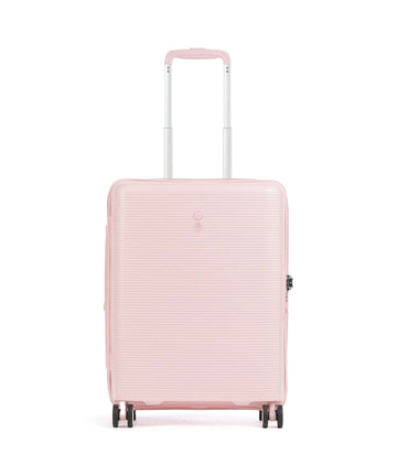 Echolac Forza S Kuffert med 4 hjul pink