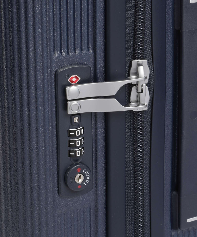 Echolac Dynasty S Spinner (4 wheels) navy