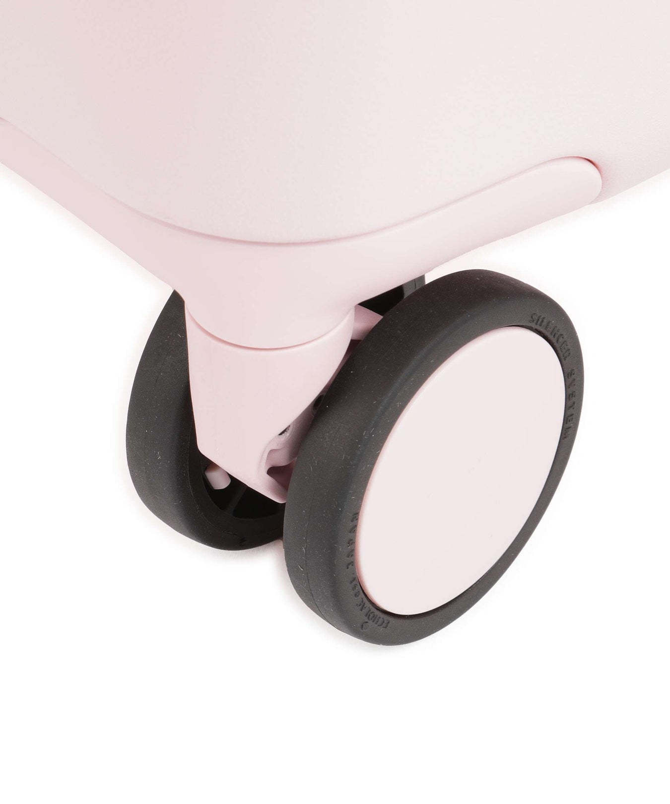 Echolac Panda M Spinner (4 wheels) soft pink