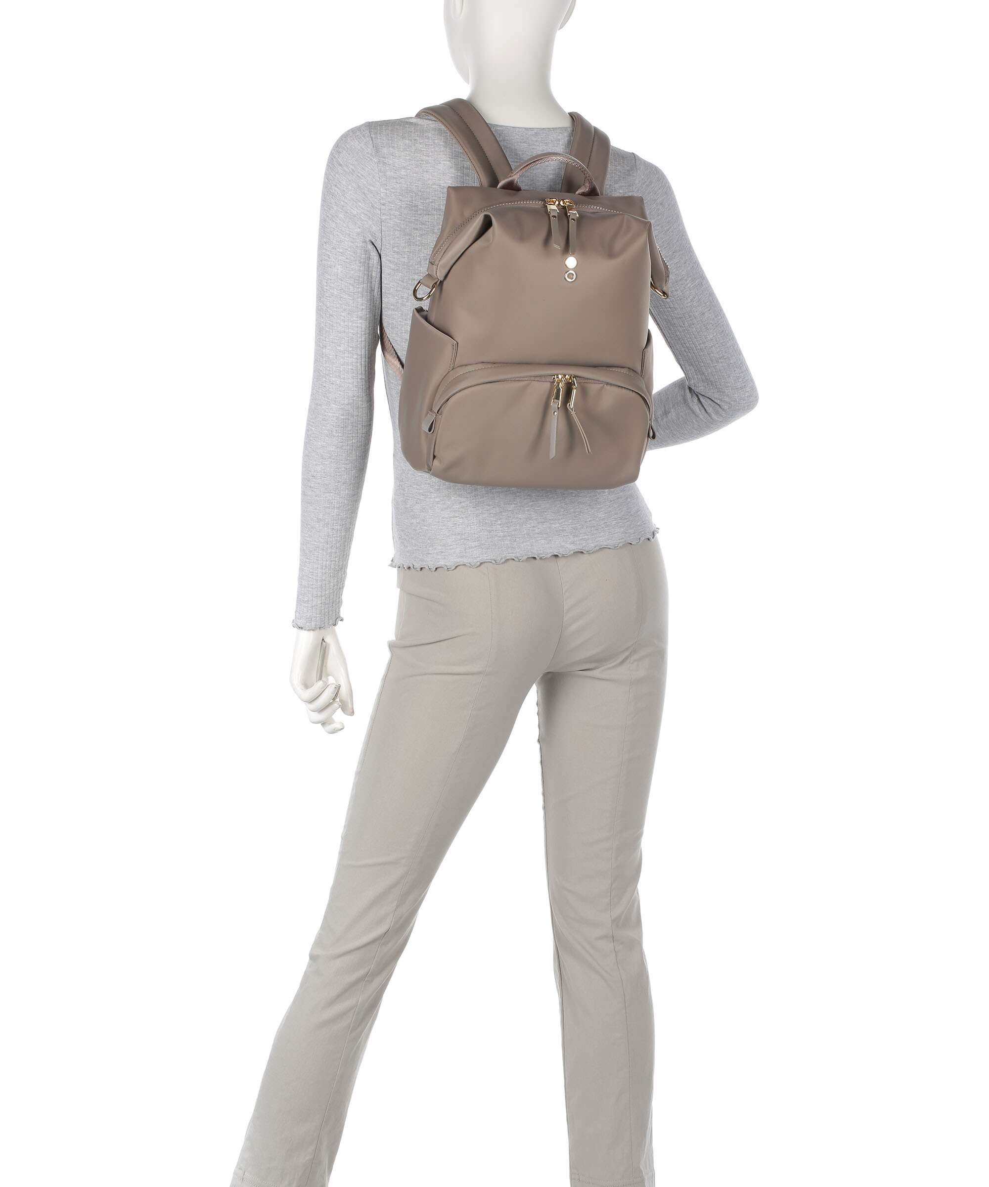 Echolac Purist M Backpack grey