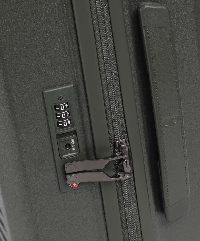 Echolac Shogun EVO S Spinner (4 wheels) deep olive