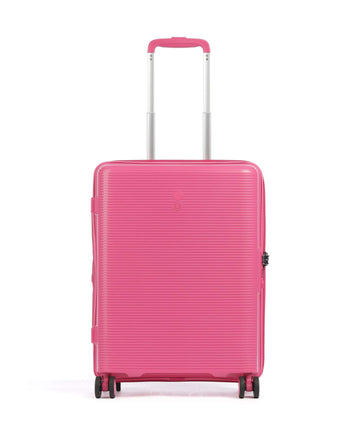 Echolac Forza S Kuffert med 4 hjul luminous pink