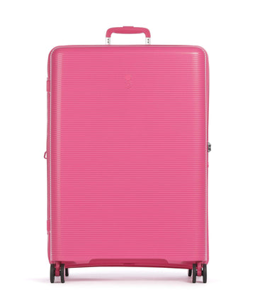 Echolac Forza L Kuffert med 4 hjul luminous pink