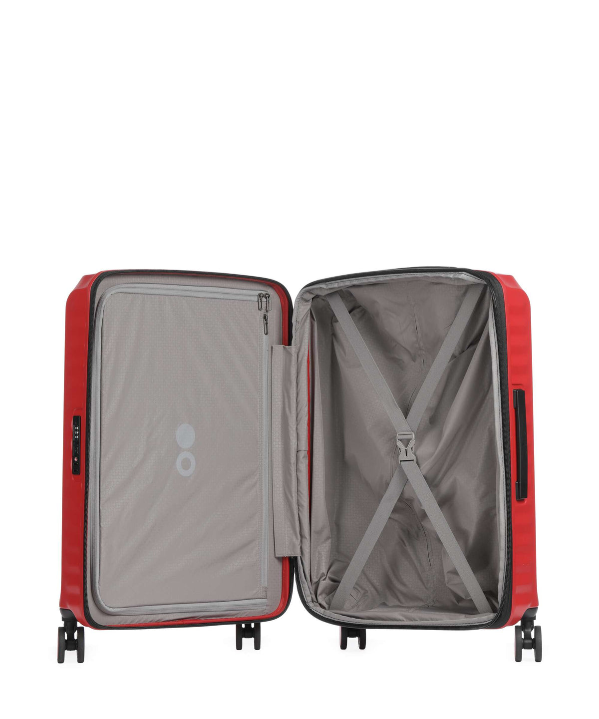 Echolac Oxygen M Spinner (4 wheels) iconic red