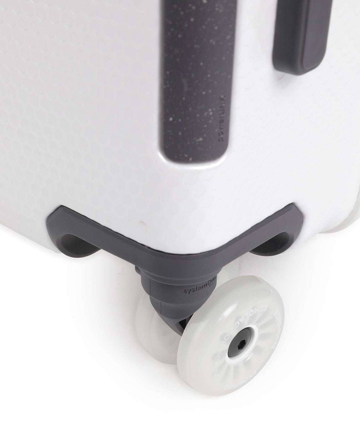 Echolac Logic Pro M Spinner (4 wheels) platinum metallic