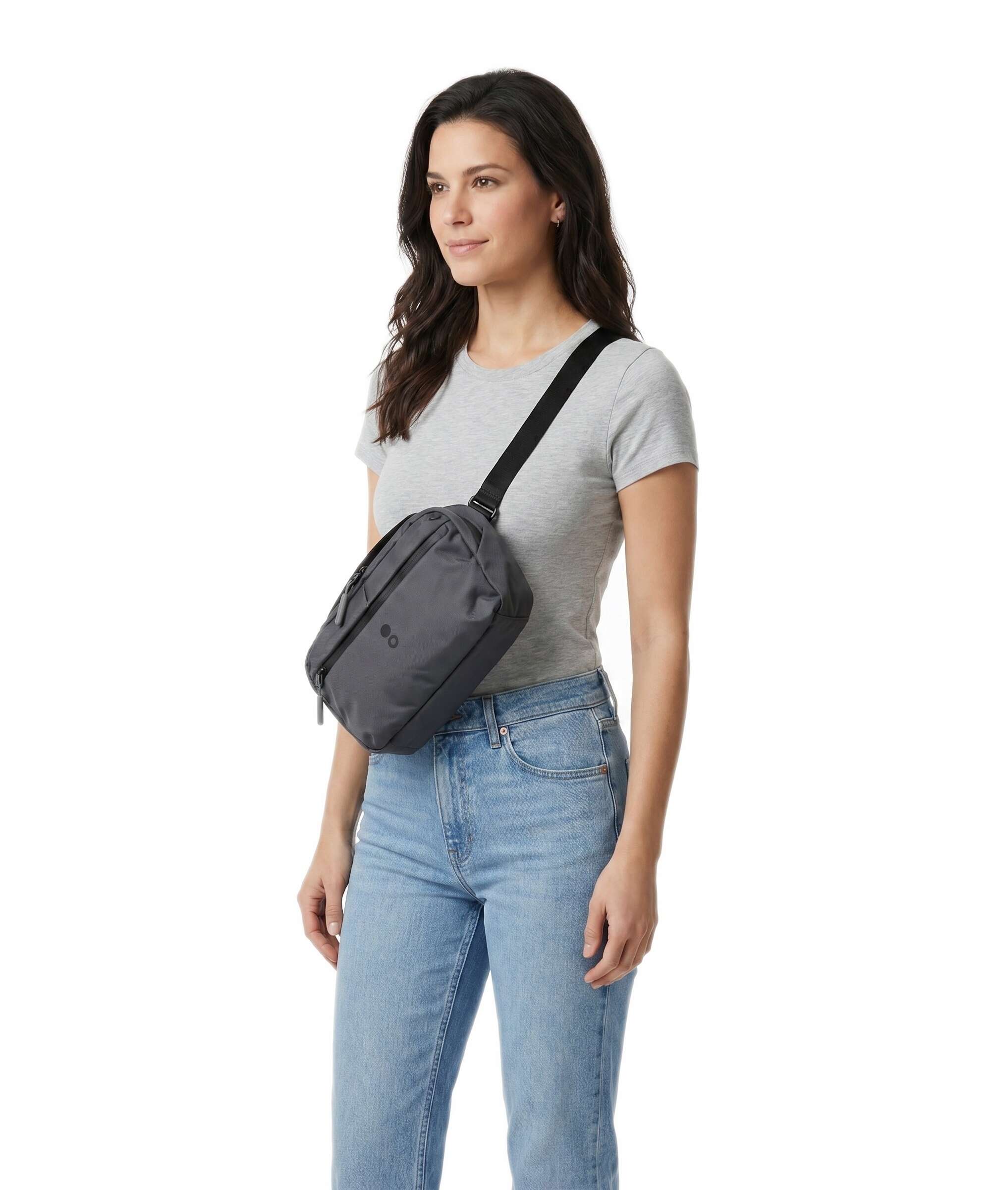 Echolac Active X 5 Crossbody bag cool grey