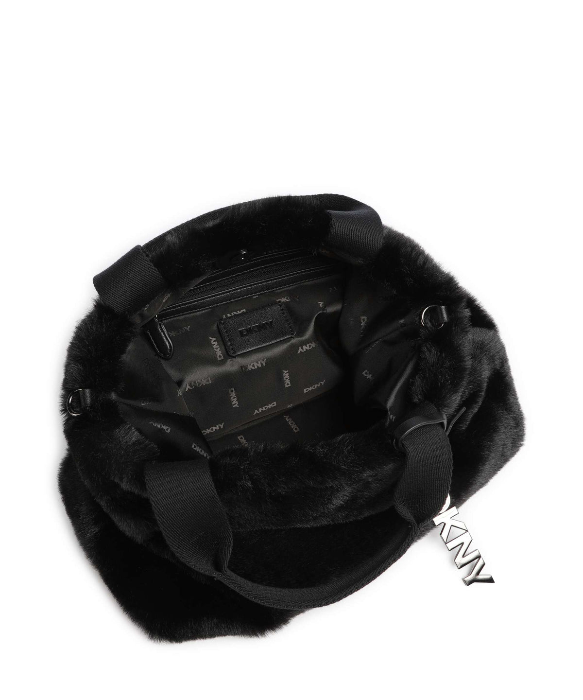 DKNY Roni Handbag black/gunmetal