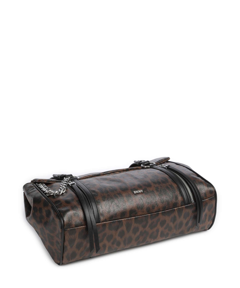 DKNY Skye Medium Tote bag leopard