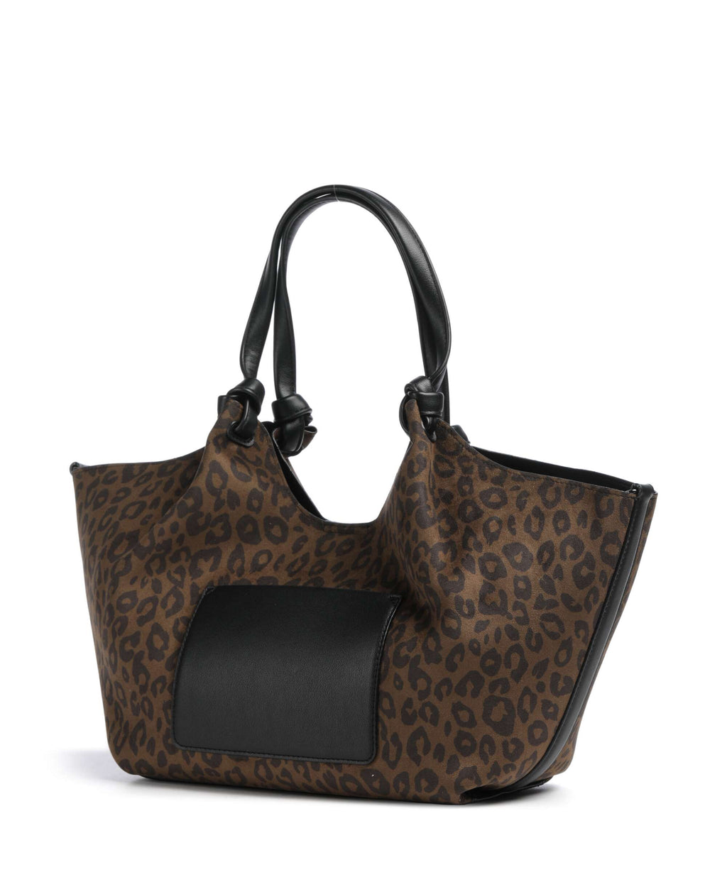 DKNY Paula Medium Tote bag leopard