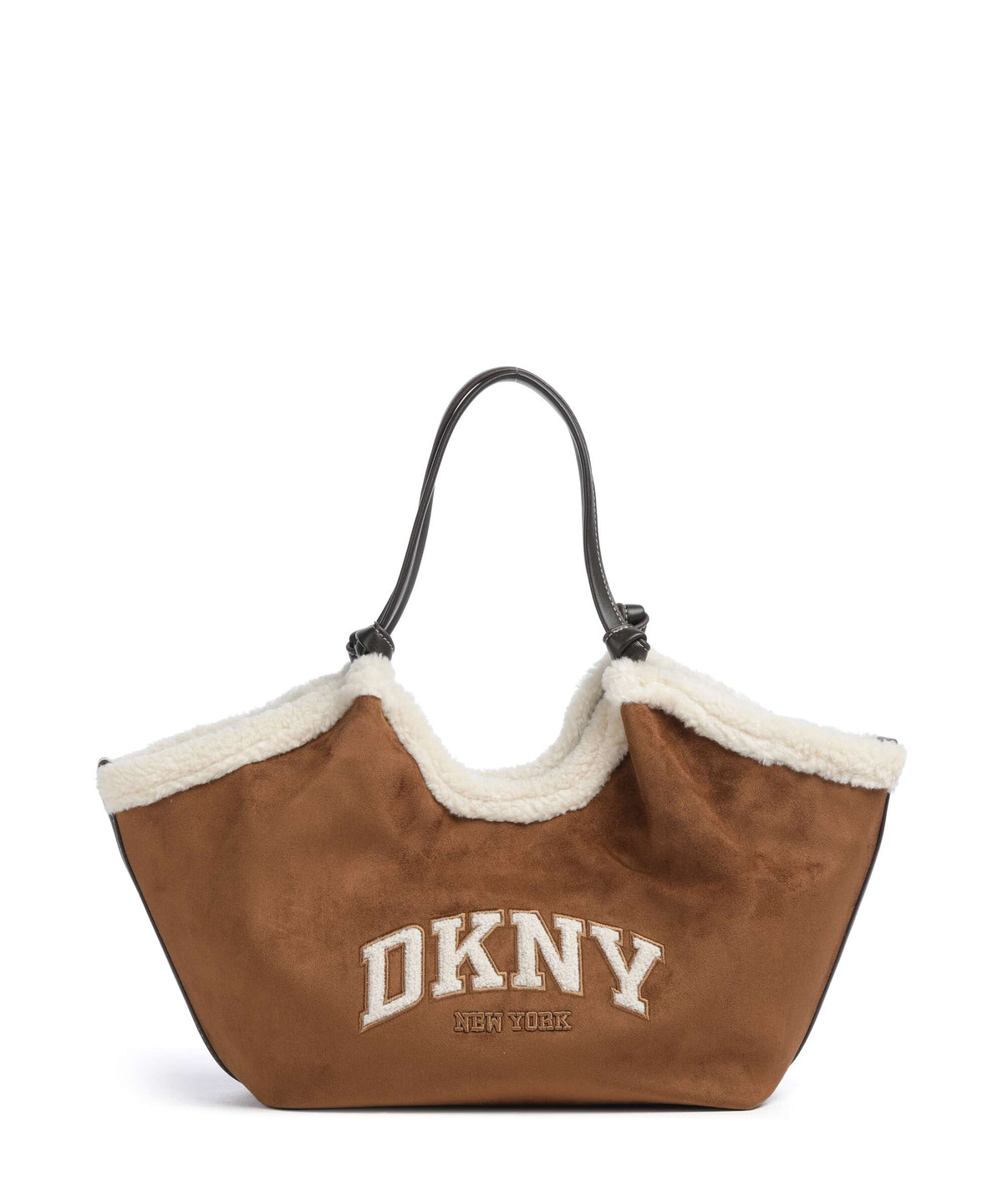DKNY Paula Medium Hobo bag walnut