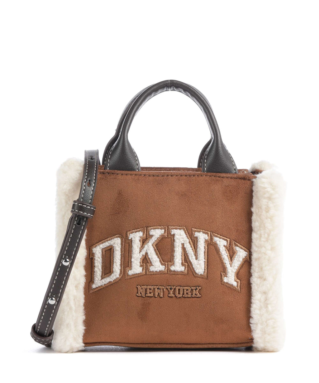 DKNY Hadlee Mini Crossbody bag walnut