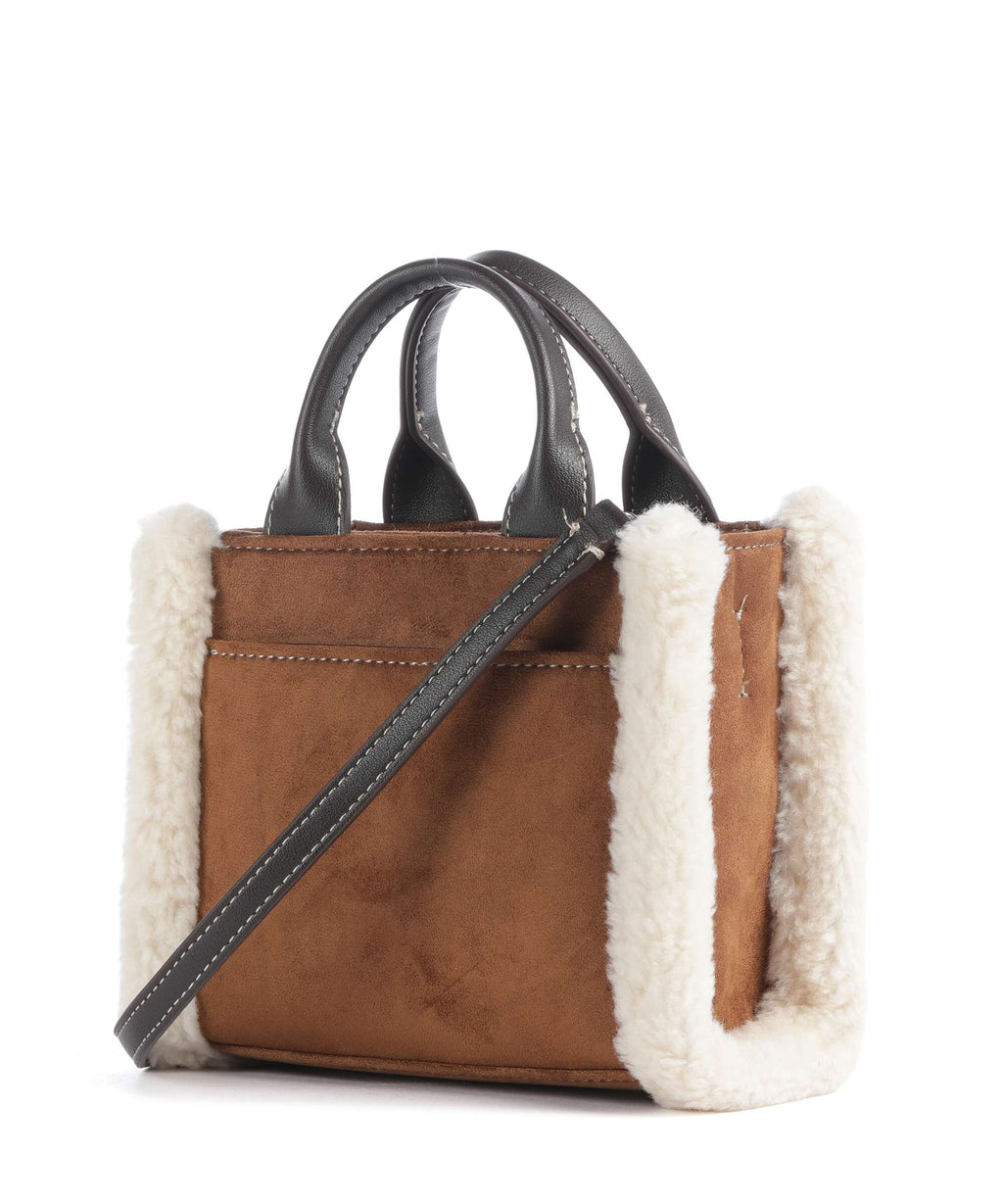 DKNY Hadlee Mini Crossbody bag walnut