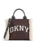 DKNY Hadlee Mini Crossbody bag coffee bean