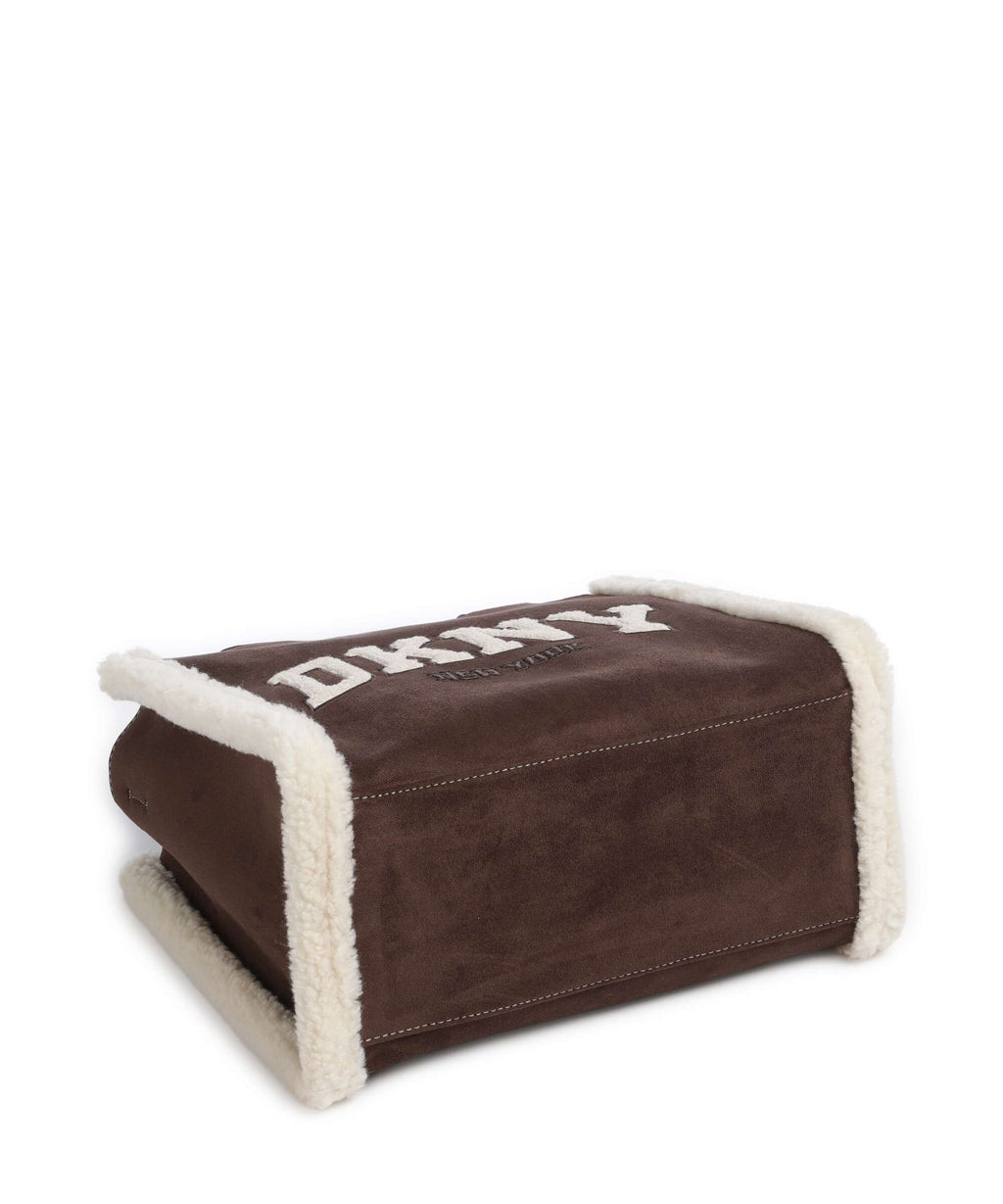 DKNY Hadlee Handbag coffee bean