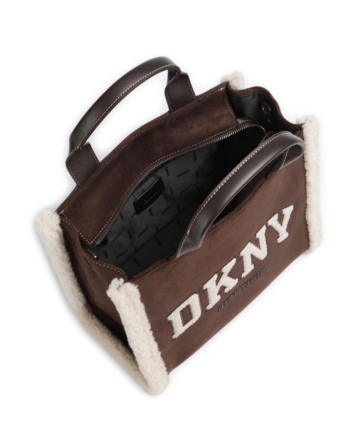 DKNY Hadlee Handbag coffee bean
