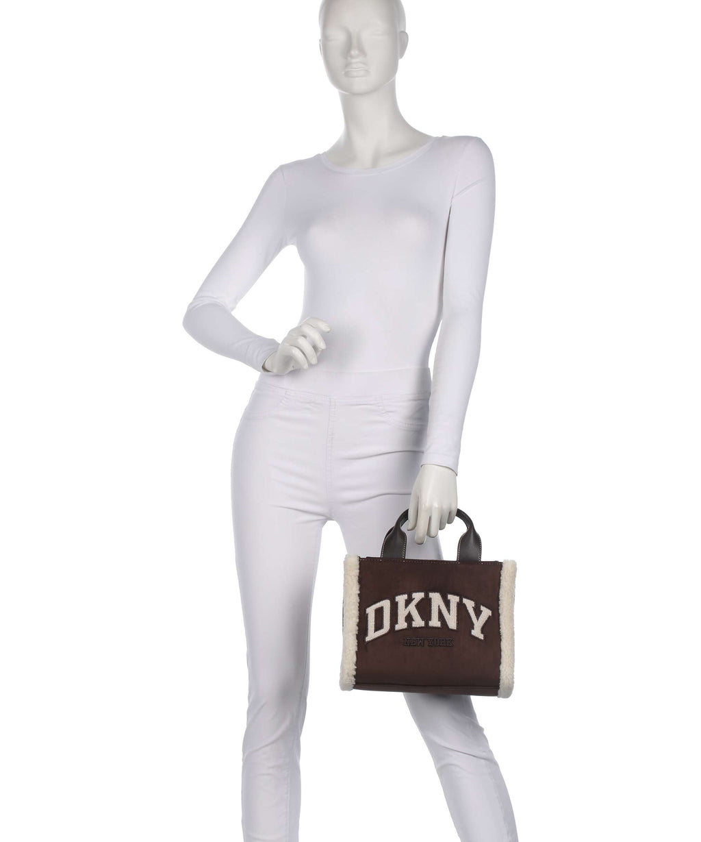 DKNY Hadlee Handbag coffee bean