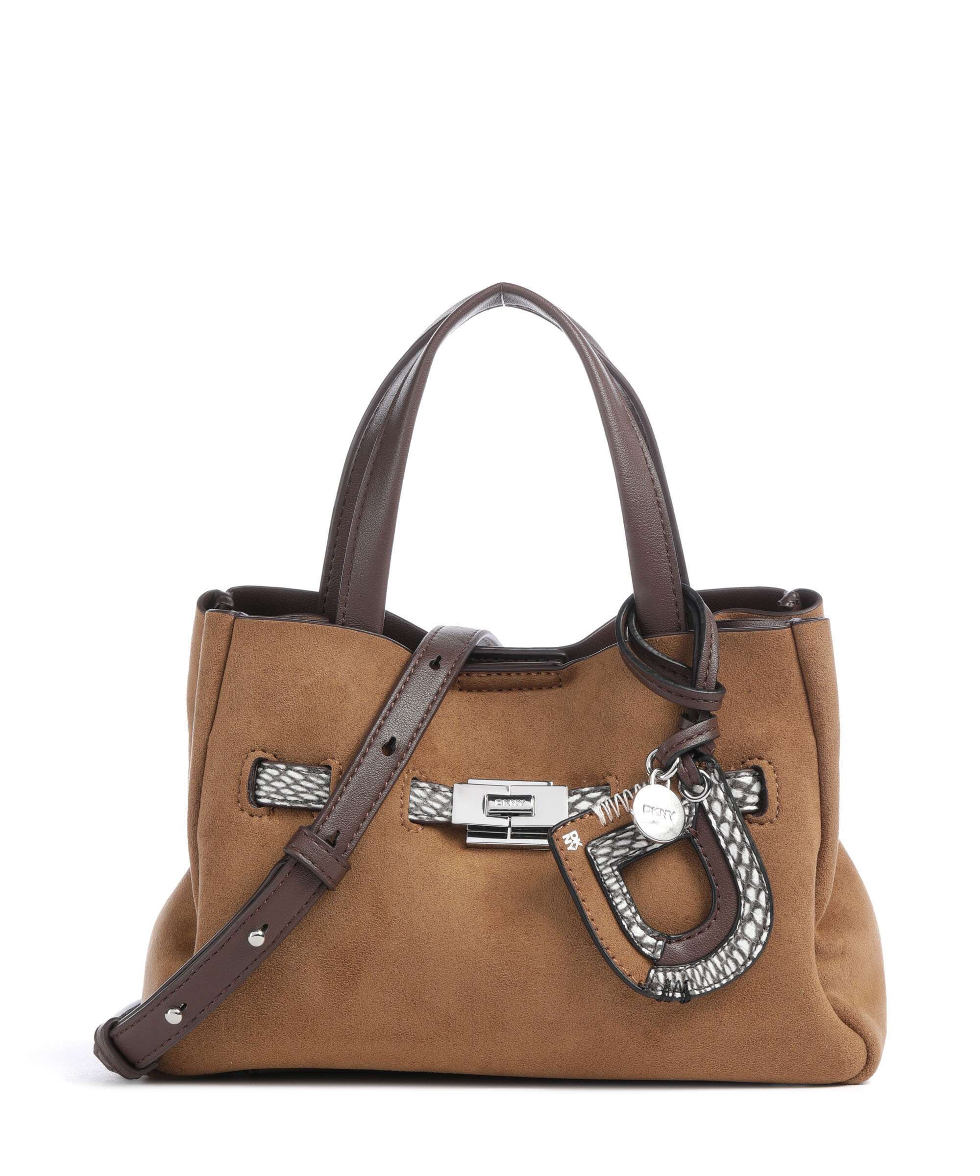 DKNY Bryar Small Handbag almond