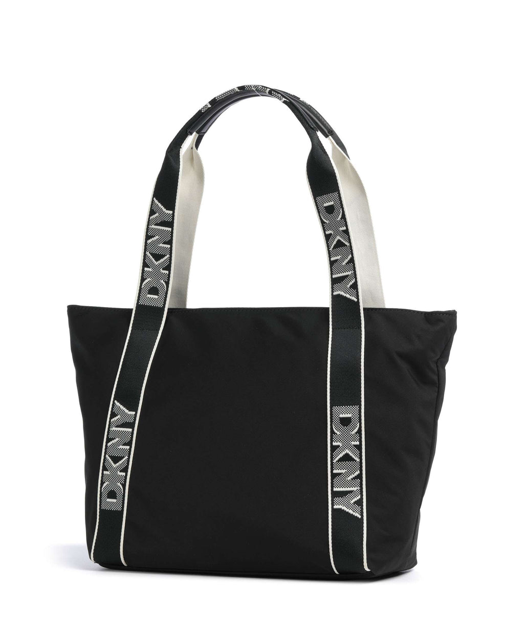 DKNY Lottie Large Tote bag black/silver