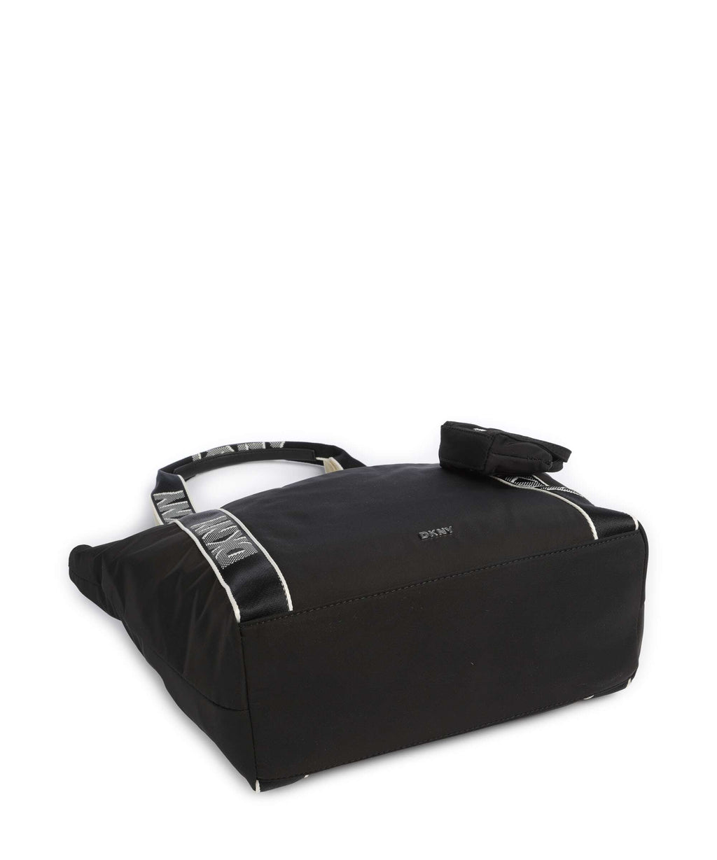DKNY Lottie Large Tote bag black/silver