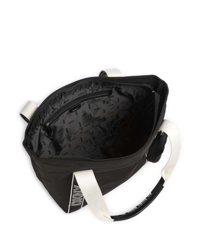 DKNY Lottie Large Tote bag black/silver