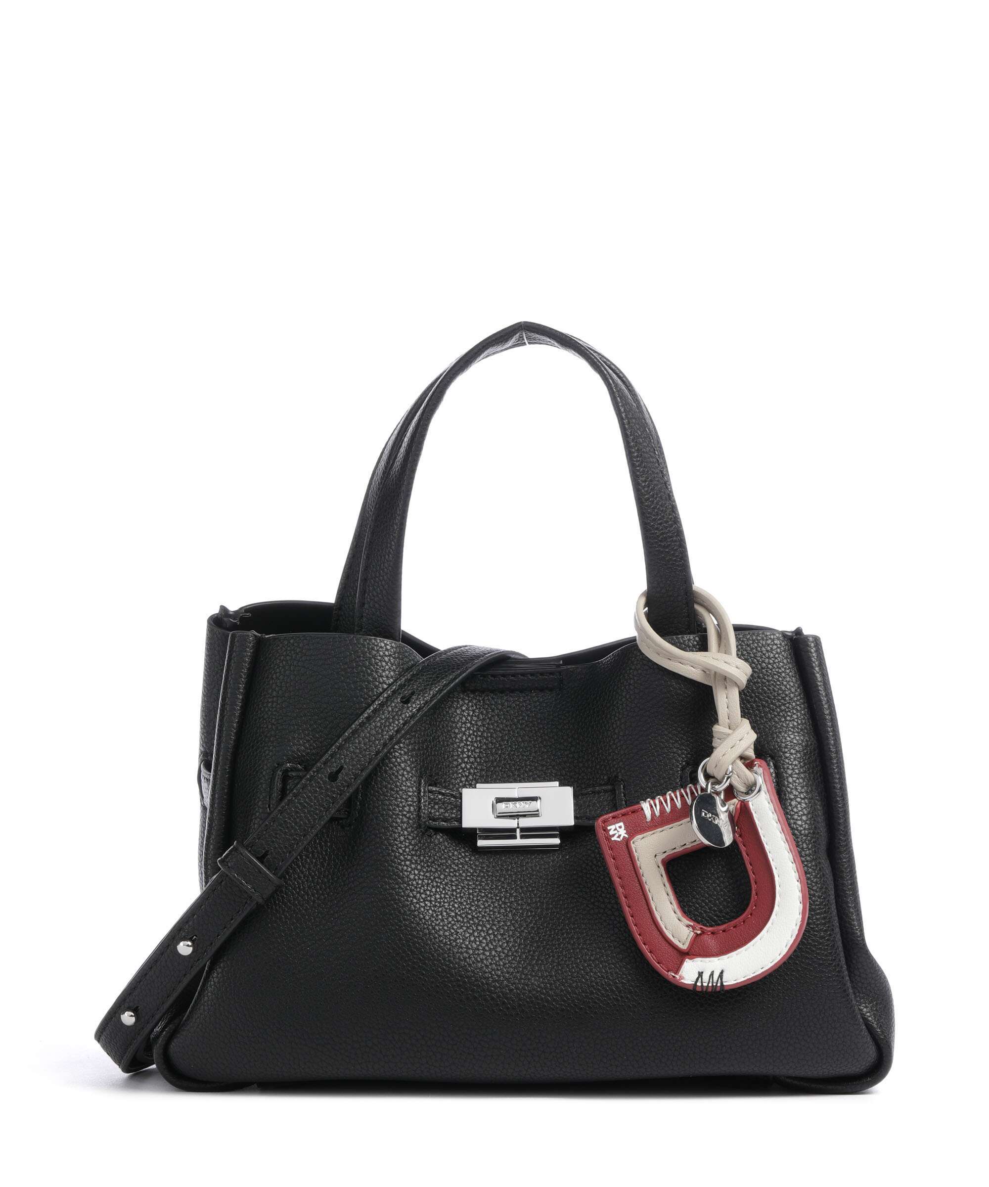 DKNY Bryar Small Handbag black/silver