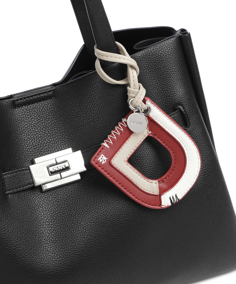 DKNY Bryar Large Handbag black/silver