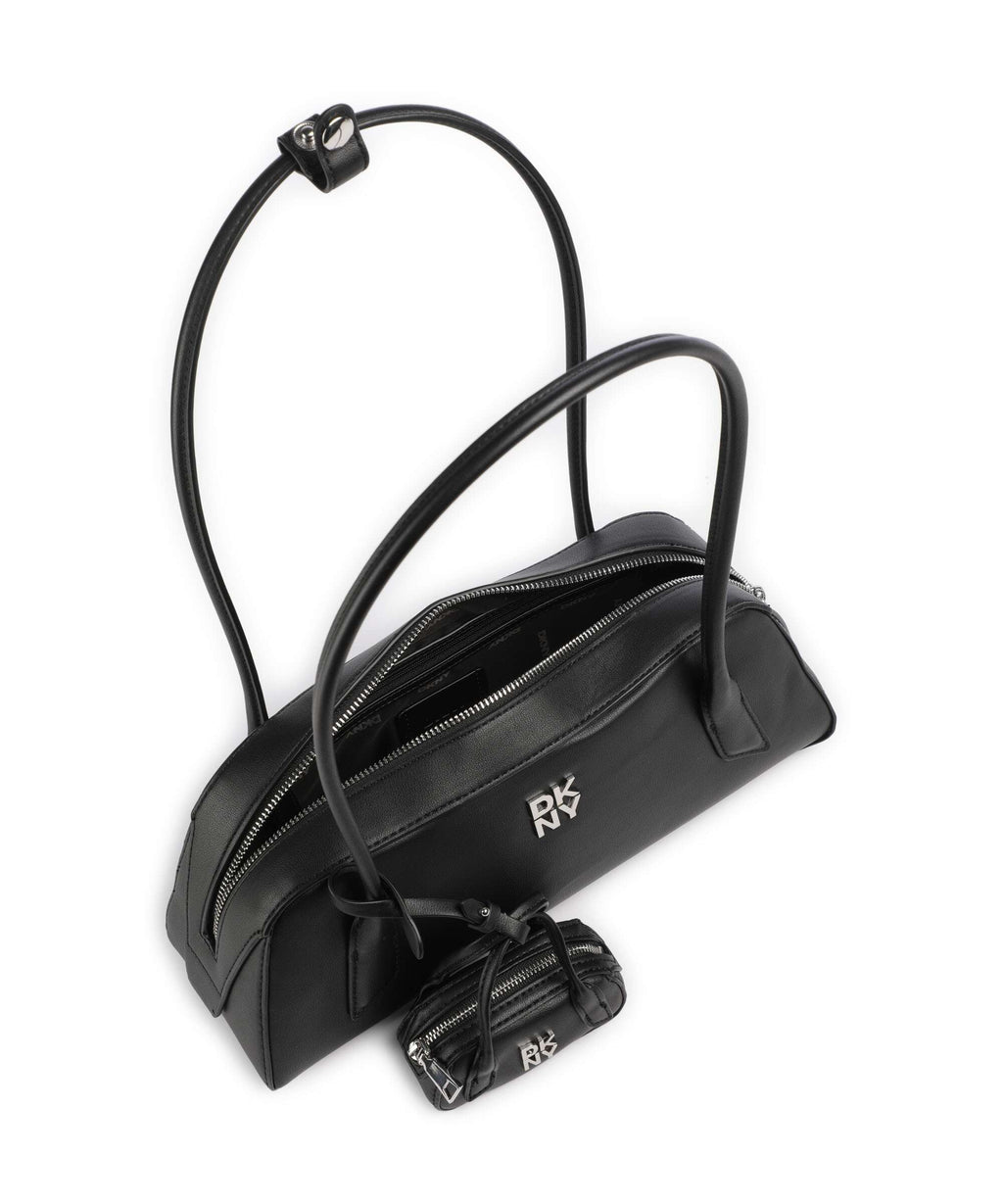 DKNY Tiana Shoulder bag black/silver