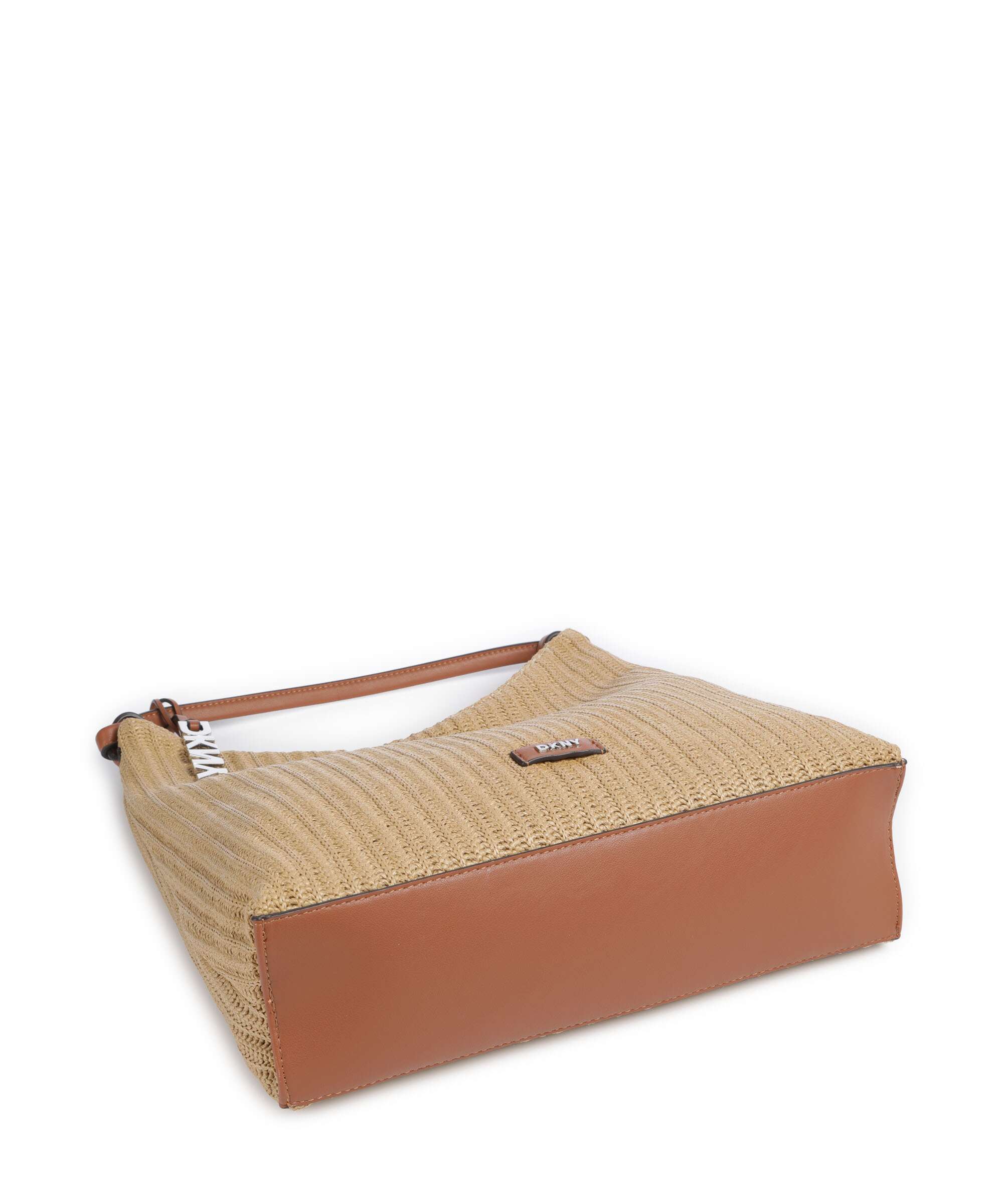 DKNY Paula Hobo bag natural/saddle