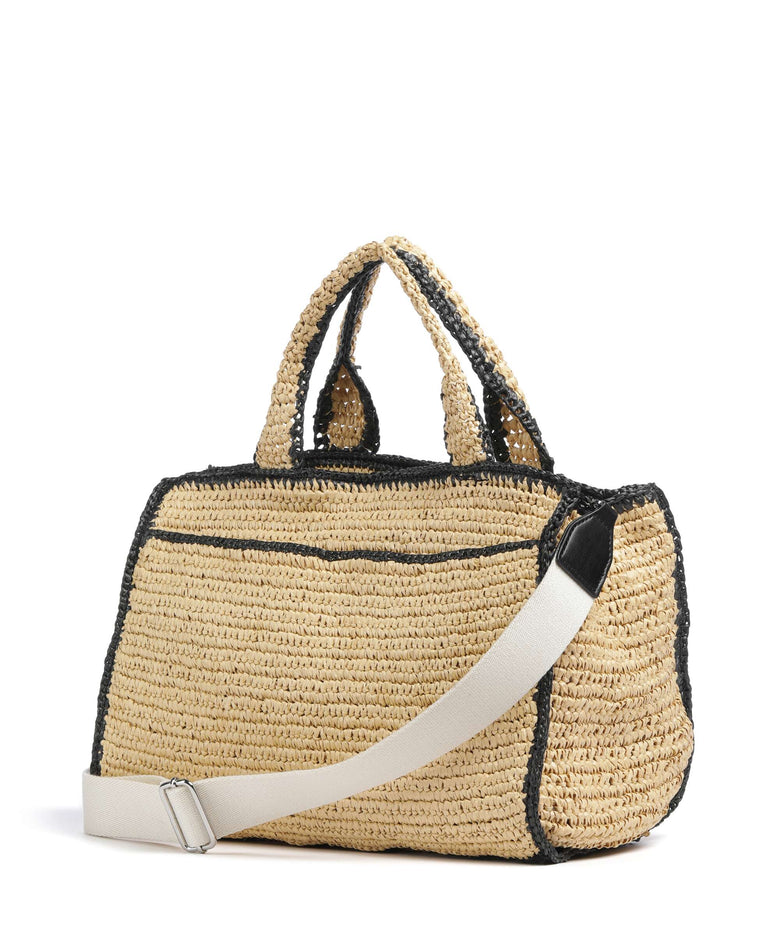 DKNY Hadlee Medium Handbag natural/black