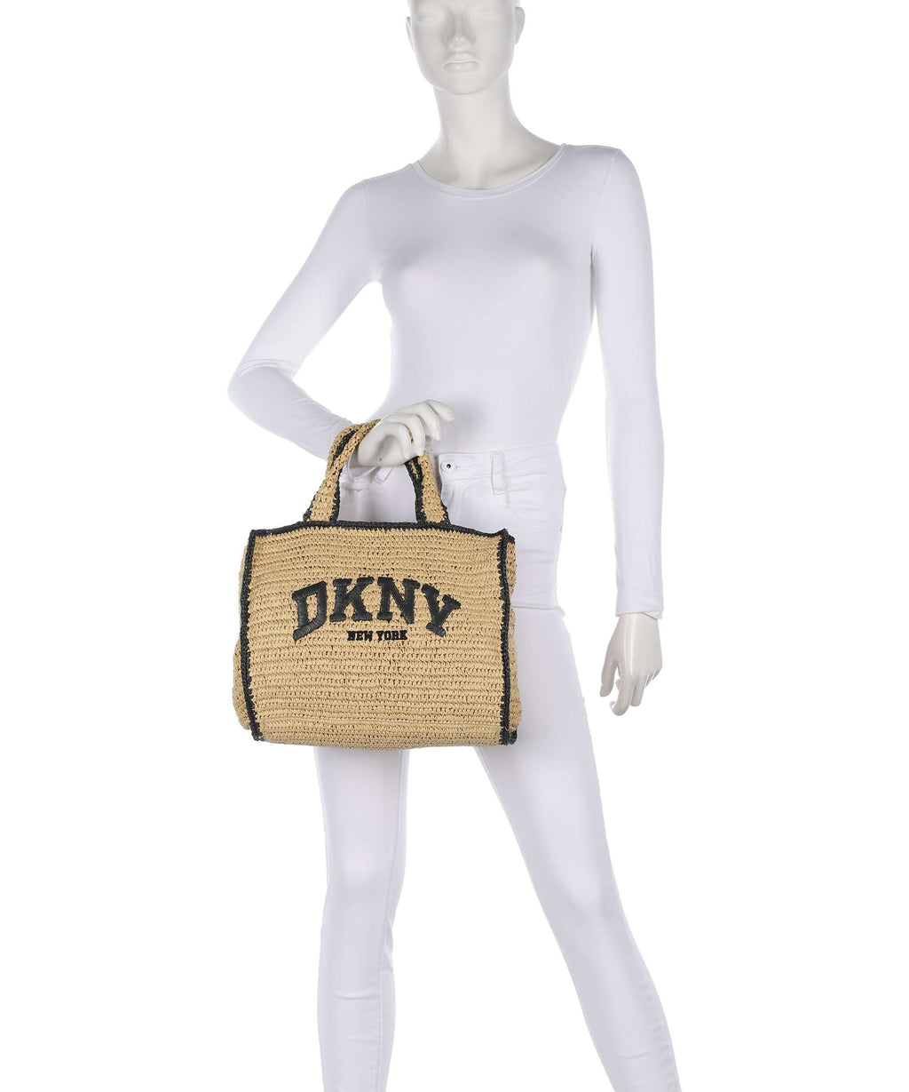 DKNY Hadlee Medium Handbag natural/black