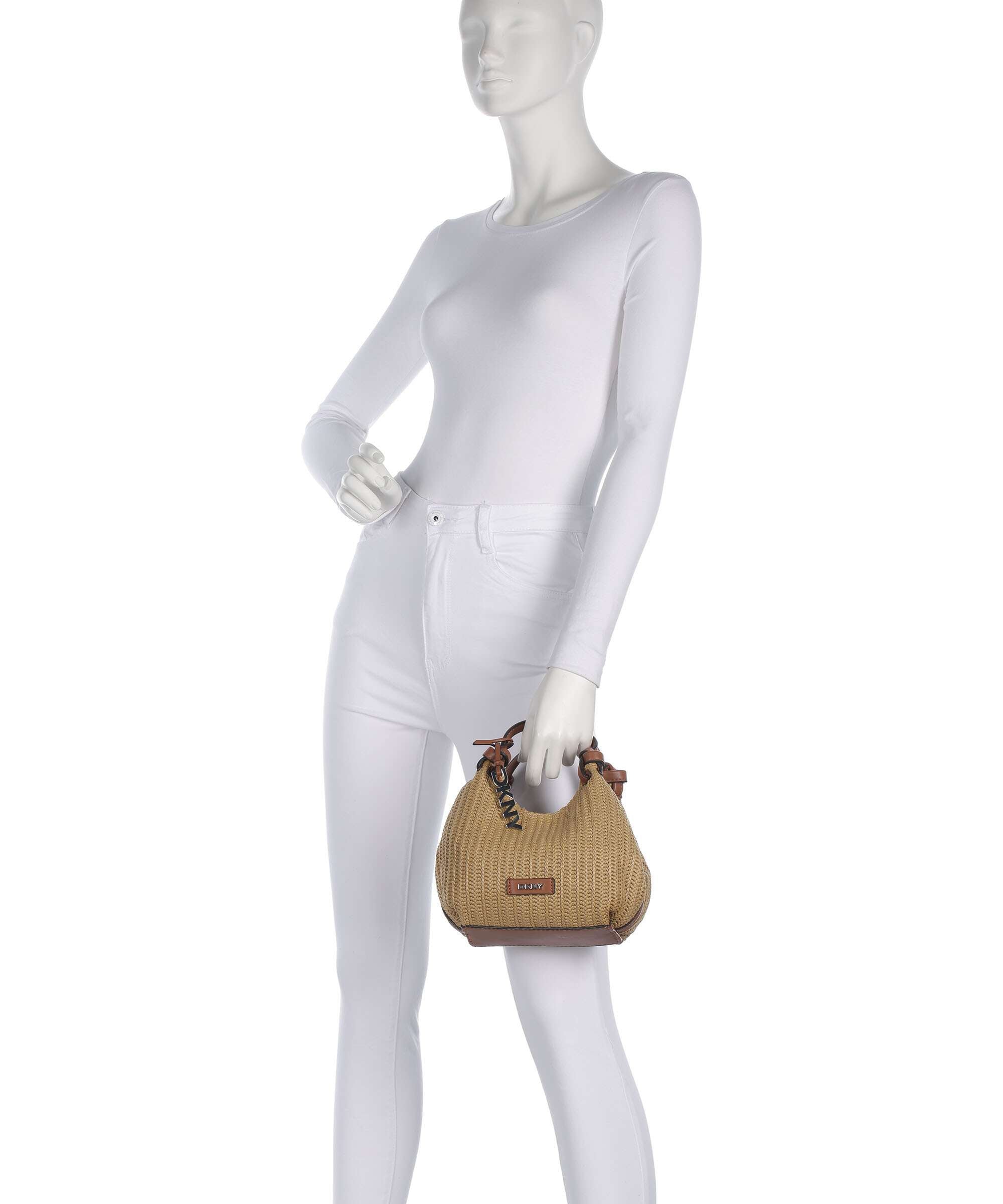 DKNY Paula Small Handbag natural/saddle