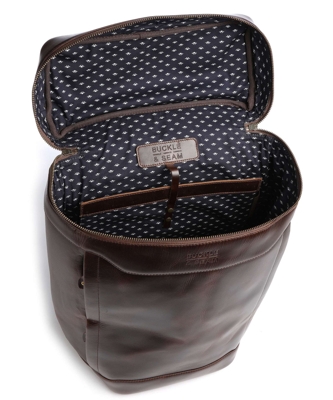 Buckle & Seam Siwa Backpack brown