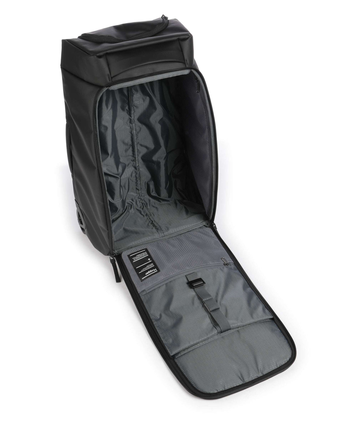 Db Hugger 40 Travel bag with wheels black out