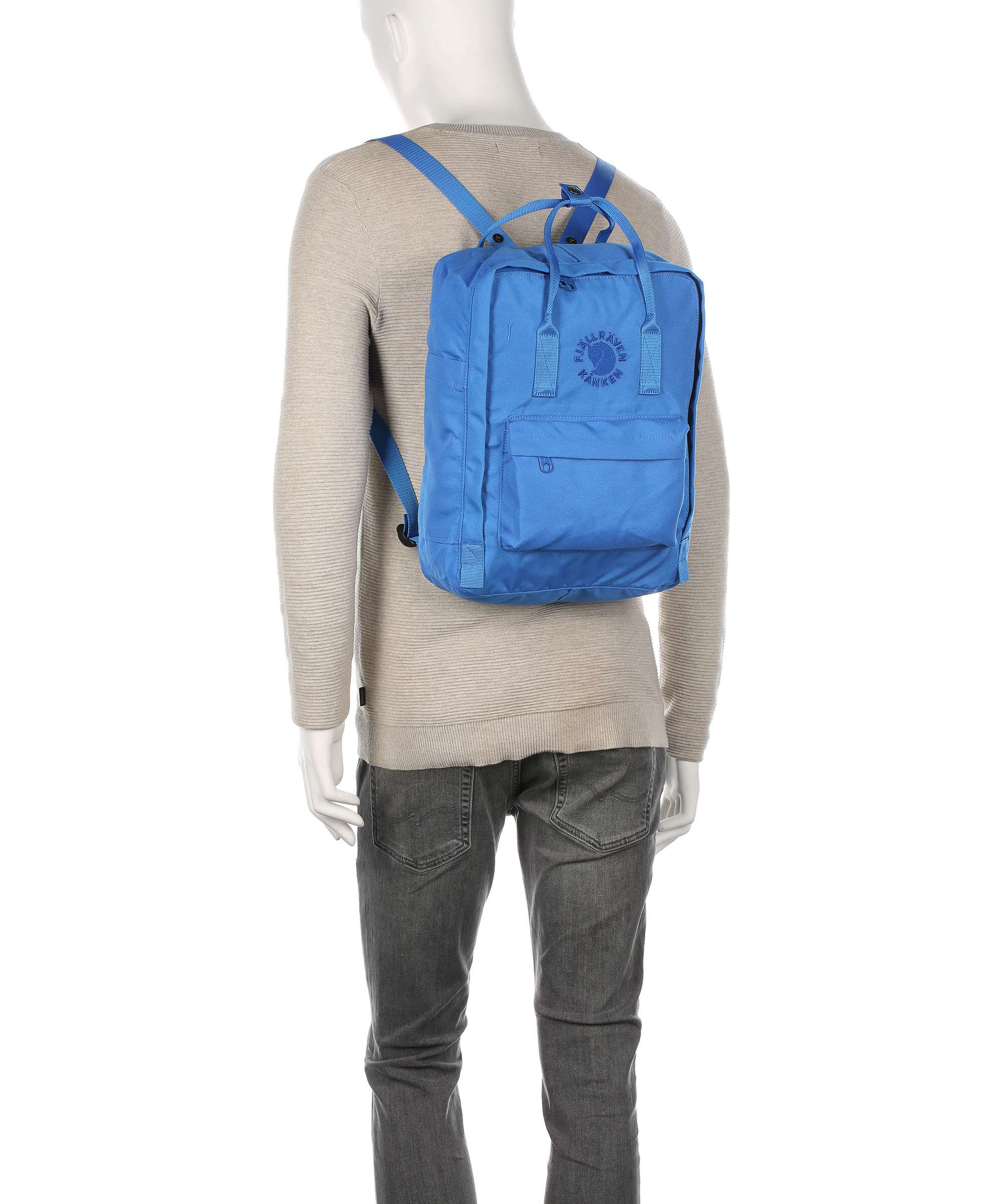 Fjällräven Re-Kånken Backpack black