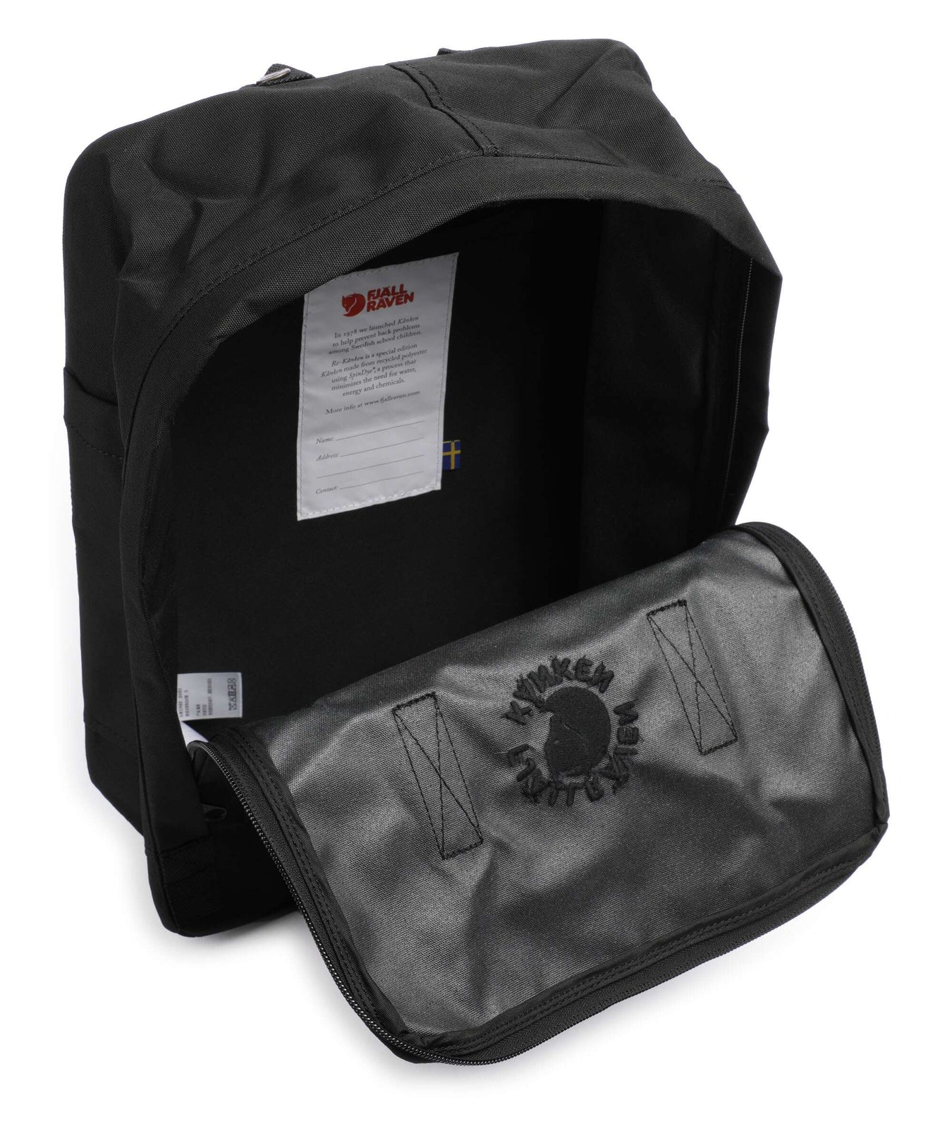 Fjällräven Re-Kånken Backpack cabin red