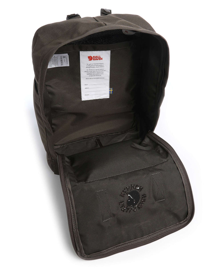 Fjällräven Re-Kånken Backpack dark olive