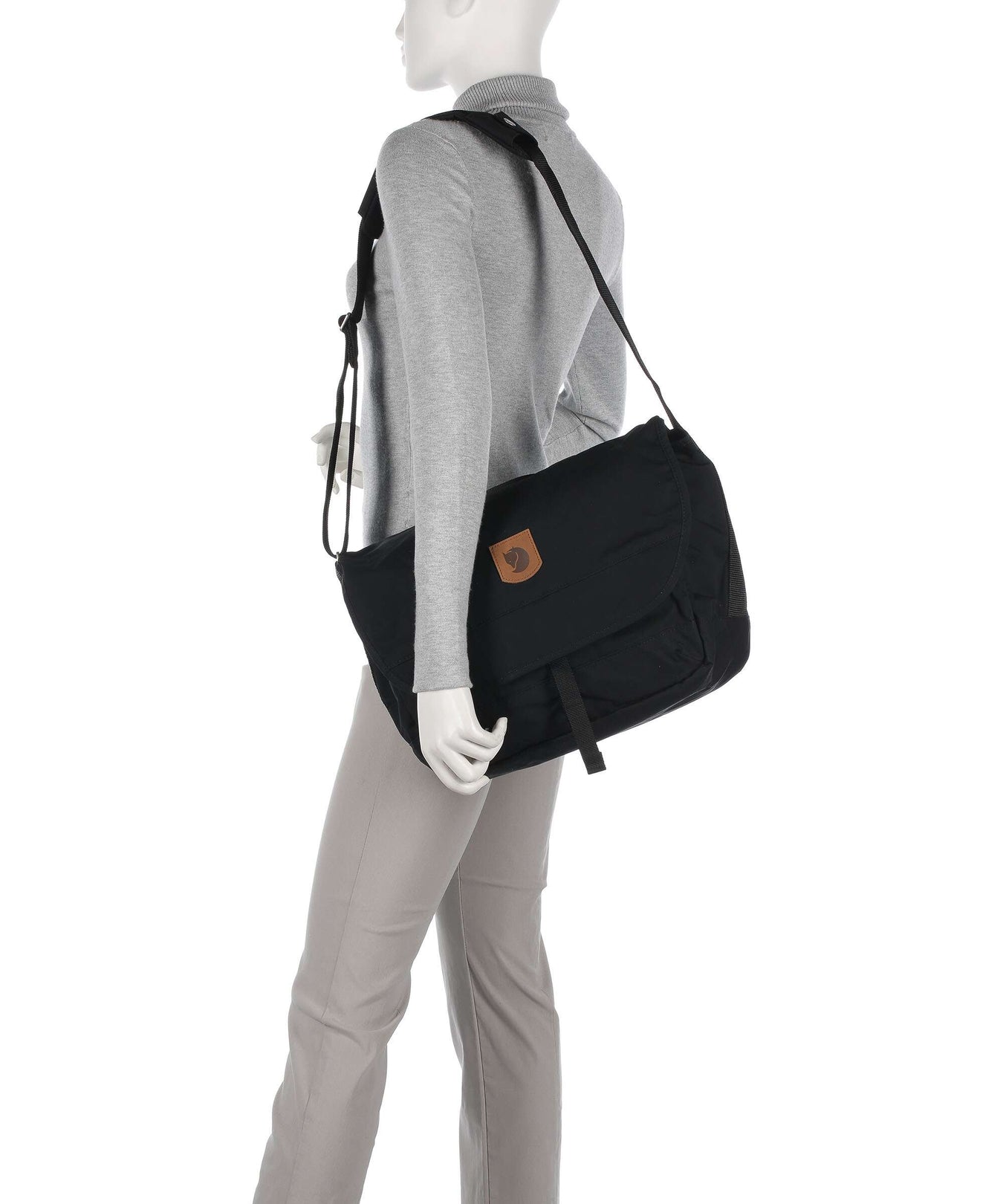 Fjällräven Greenland Messenger bag black