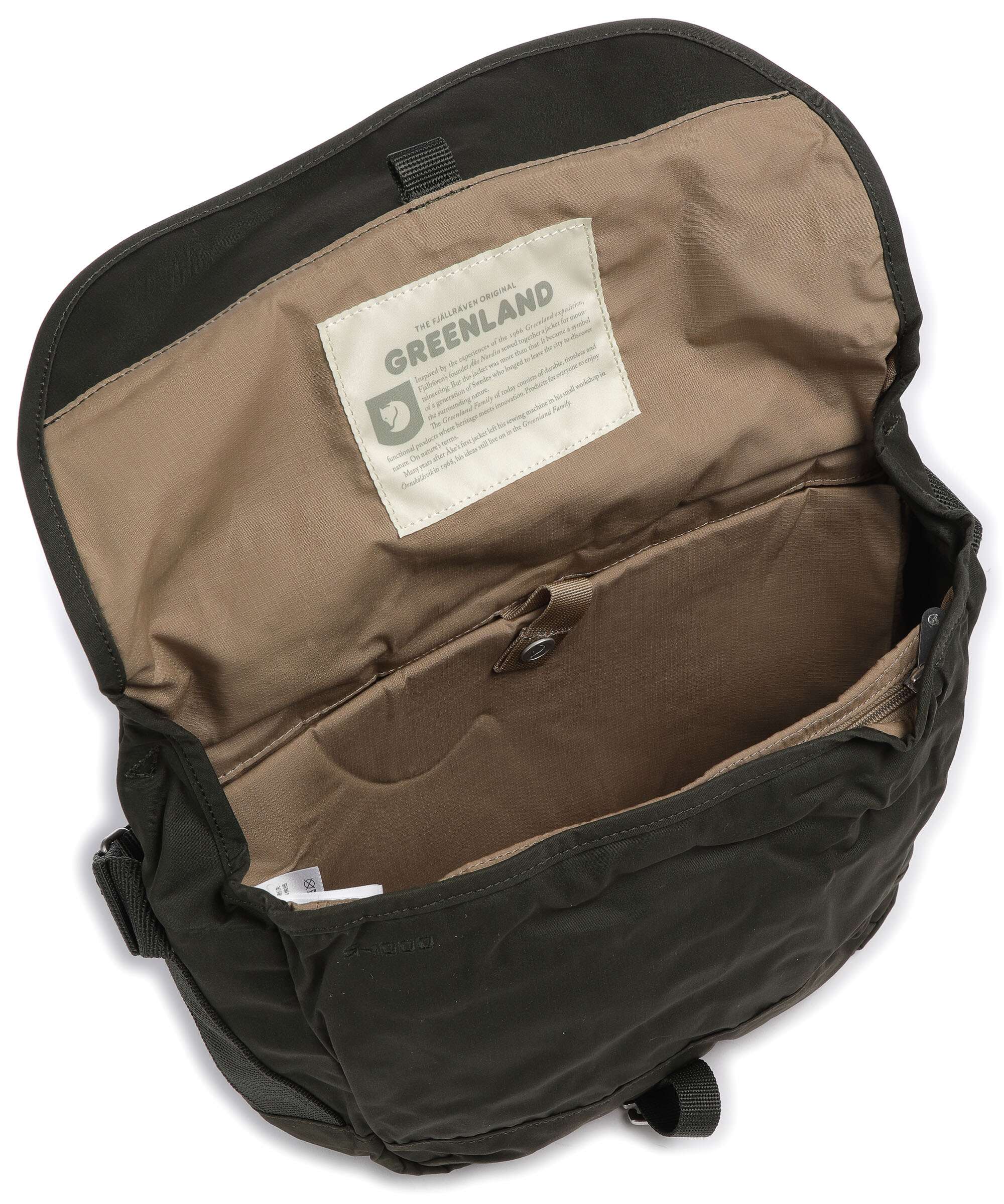 Fjällräven Greenland Small Messenger bag forest green