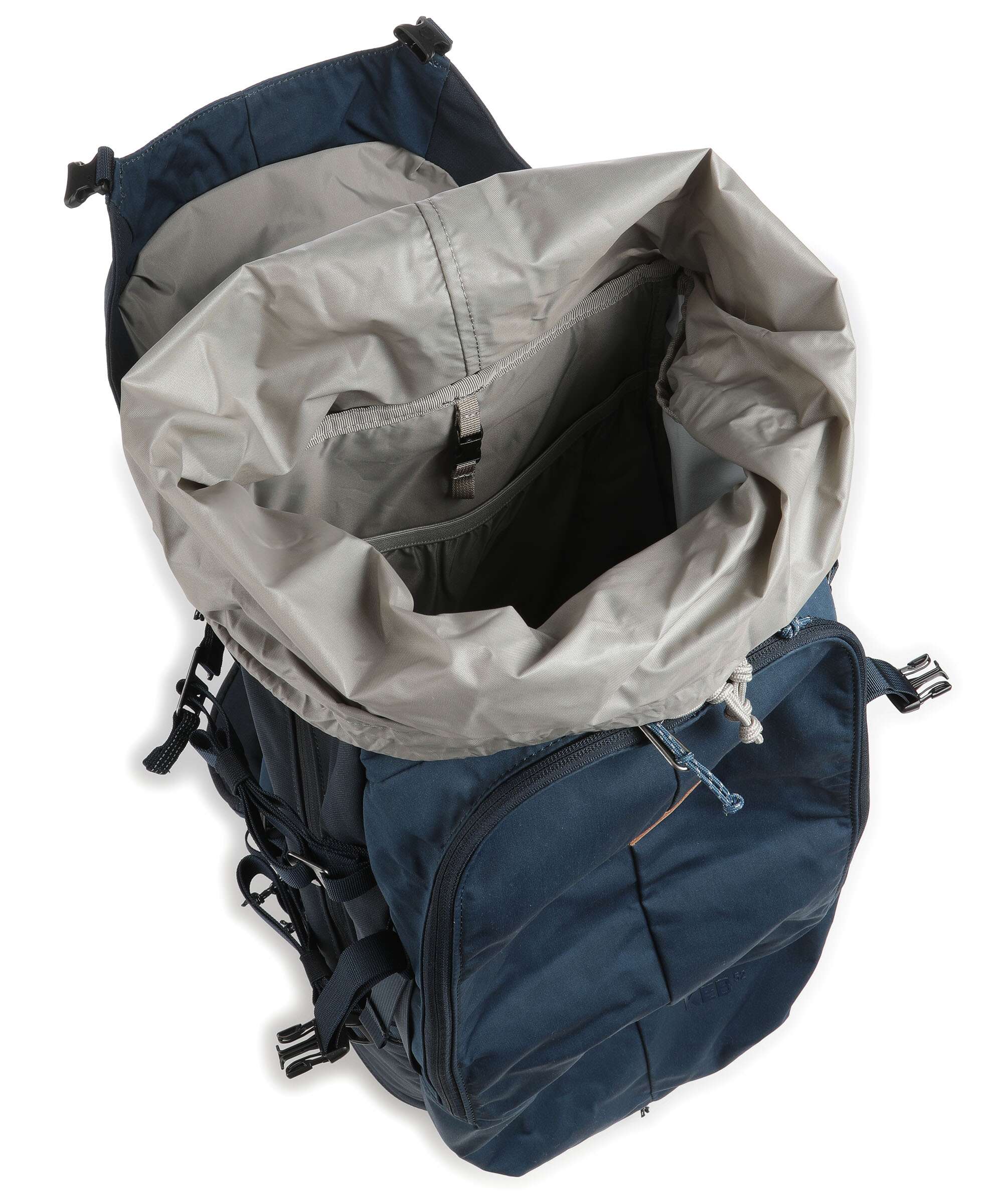 Fjällräven Keb 52 Trekking backpack storm/dark navy
