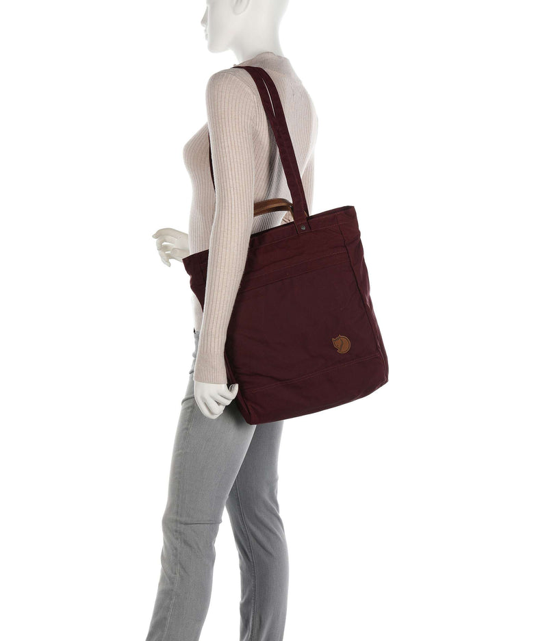 Fjällräven No. 1 Tote bag super grey