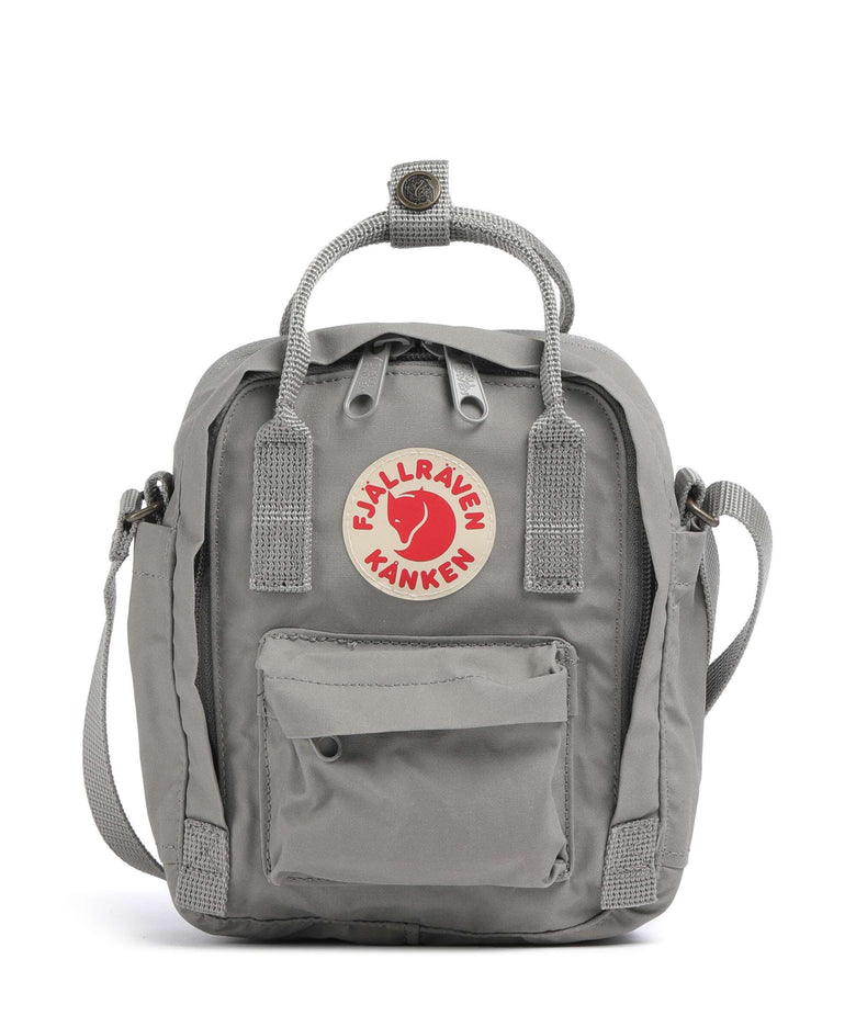 fjällräven mini taske Fjällräven Kånken Sling Crossover taske vinylon fog