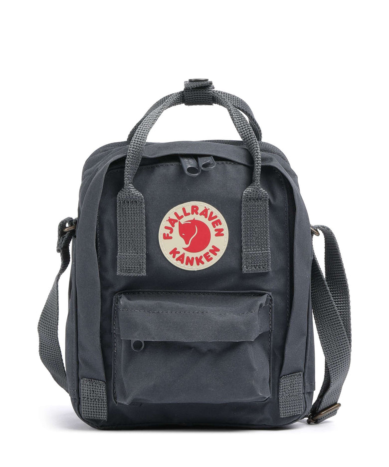 fjällräven mini taske Fjällräven Kånken Sling Crossover taske vinylon graphite