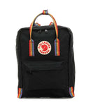 Fjällräven Kånken Rainbow Rygsæk black/rainbow pattern